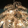 Cheap Straluma Luxe eettafelhanglamp palm oud zilver
