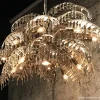 Cheap Straluma Luxe eettafelhanglamp palm oud zilver