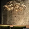 Cheap Straluma Luxe eettafelhanglamp palm oud zilver