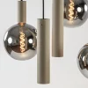luxe_hanglamp_lichts_rond_2.webp Store Straluma Luxe hanglamp 5-lichts rond quartz