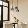 luxe_hanglamp_lichts_rond_4.webp Store Straluma Luxe hanglamp 5-lichts rond quartz