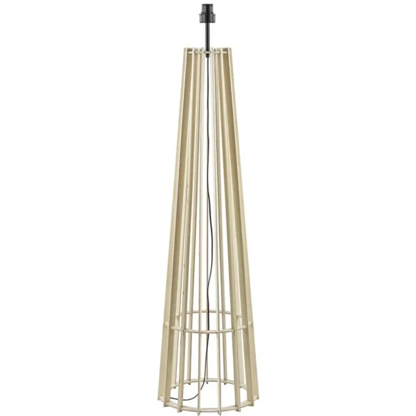 luxe_lampvoet_naturel_hou_1.webp Sale Straluma Luxe lampvoet naturel hout exclusief kap