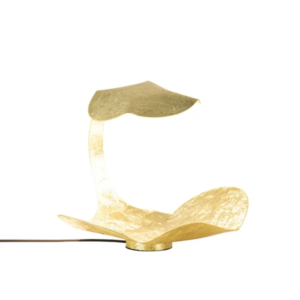 luxe_led_tafellamp_goldle_1.webp Discount Straluma Luxe LED tafellamp goldleaf dimbaar