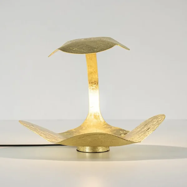 luxe_led_tafellamp_goldle_3.webp Discount Straluma Luxe LED tafellamp goldleaf dimbaar