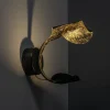 luxe_led_wandlamp_zwart_m_4.webp Sale Straluma Luxe LED wandlamp zwart met goldleaf