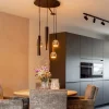 luxe_lichts_hanglamp_mat__4.webp Clearance Straluma Luxe 5-lichts hanglamp mat zwart E27+GU10 rond