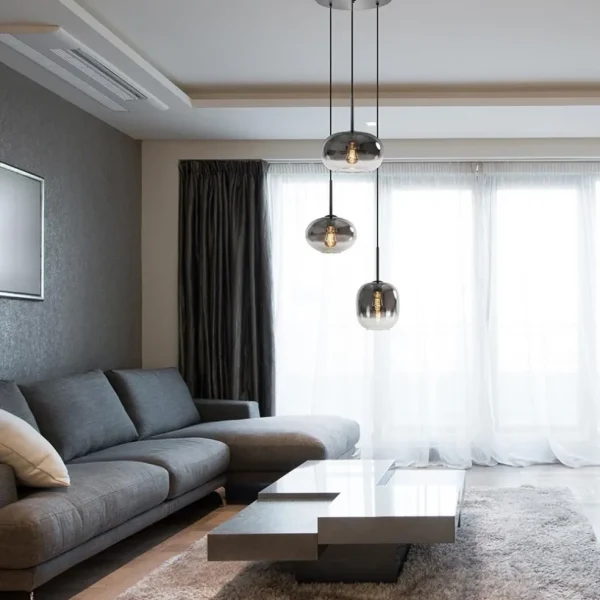 luxe_lichts_hanglamp_rond_4.webp Cheap Straluma Luxe 3-lichts hanglamp rond met smoke glazen kappen