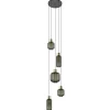 luxe_lichts_videlamp_zwar_0.webp Best Straluma Luxe 5-lichts videlamp zwart/brass met mat zwart glas
