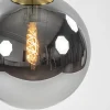 Cheap Straluma Luxe Light and Living hanglamp Medina brons met smoke glas