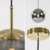 Cheap Straluma Luxe Light and Living hanglamp Medina brons met smoke glas