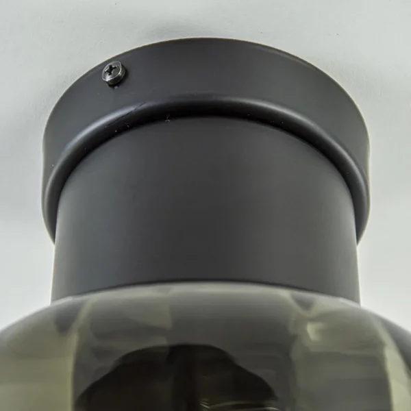 luxe_plafondlamp_met_zwar_2.webp Best Sale Straluma Luxe plafondlamp met zwart glas