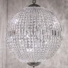 Sale Straluma Luxe ronde hanglamp kristal met chroom