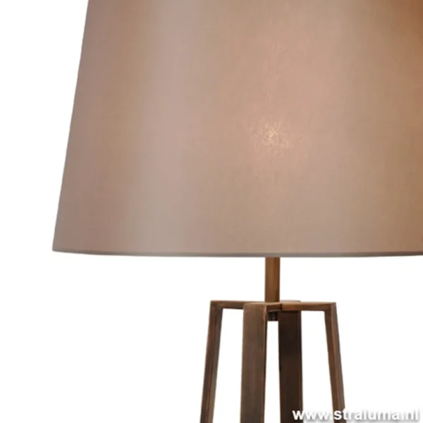 luxe_staande_lamp_bruin_m_1.webp Cheap Straluma Luxe Staande lamp bruin met kap