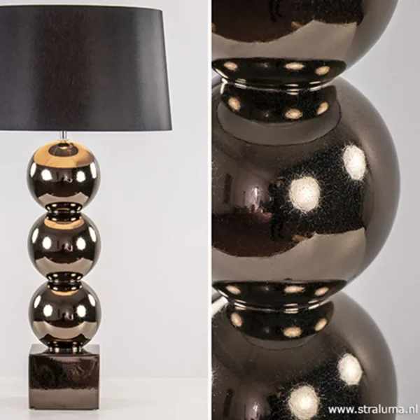 luxe_tafellamp_bol_brons__1.webp Best Straluma Luxe tafellamp bol brons exclusief kap