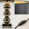 luxe_tafellamp_goud_inclu_3.webp Clearance Straluma Luxe tafellamp goud inclusief kap zwart/goud