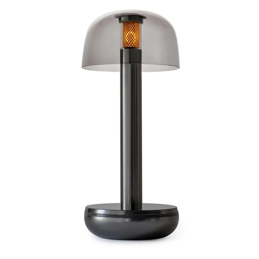 luxe_tafellamp_op_batteri_0.webp Outlet Straluma Luxe tafellamp op batterij dimbaar titanium/smoke