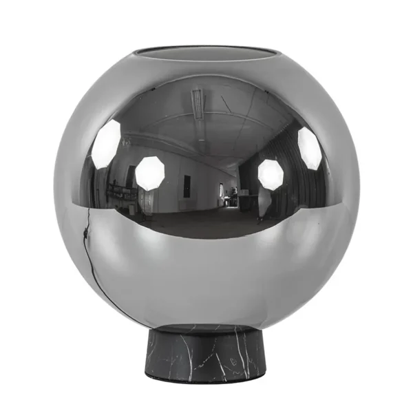 luxe_tafellamp_smoketitan_0.webp Sale Straluma Luxe tafellamp smoke/titanium glas met zwart marmer