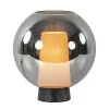 luxe_tafellamp_smoketitan_1.webp Sale Straluma Luxe tafellamp smoke/titanium glas met zwart marmer