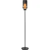 luxe_vloerlamp_zwart_marm_0.webp Outlet Straluma Luxe vloerlamp zwart marmer met smoke glazen kap