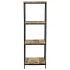 Clearance Straluma Mango houten kastje 40x40x120 cm