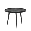 Discount Straluma Mango houten koffietafel set van 2 zwart