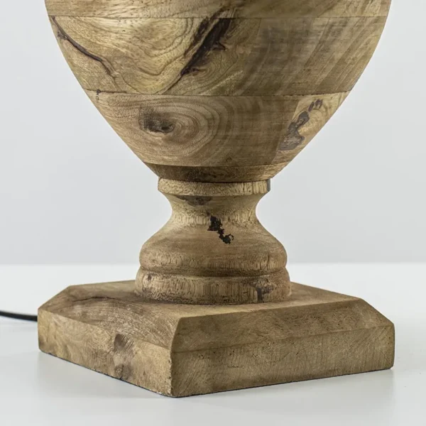 massief_houten_lampvoet_m_1.webp New Straluma Massief houten lampvoet Milazzo met bronzen fitting