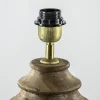 massief_houten_lampvoet_m_2.webp New Straluma Massief houten lampvoet Milazzo met bronzen fitting
