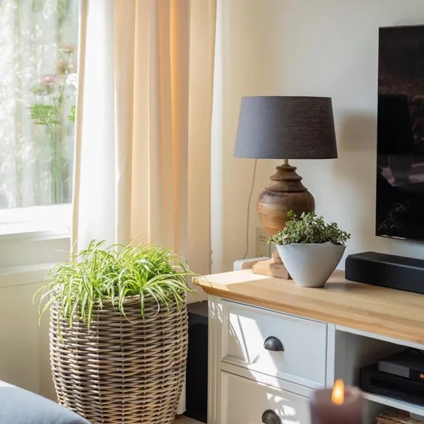 massief_houten_lampvoet_m_4.webp New Straluma Massief houten lampvoet Milazzo met bronzen fitting