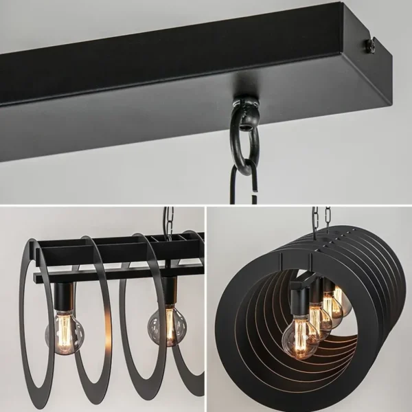 mat_zwart_metalen_hanglam_2-1.webp New Straluma Mat zwart metalen hanglamp Rings