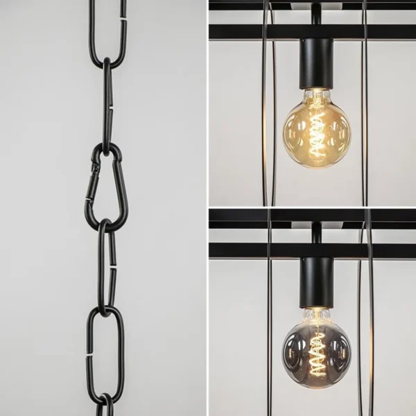 mat_zwart_metalen_hanglam_3-1.webp New Straluma Mat zwart metalen hanglamp Rings