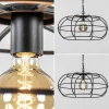 Clearance Straluma Mat zwart metalen hanglamp Imelda Light and Living
