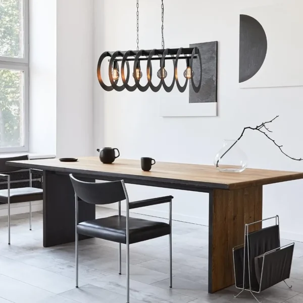 mat_zwart_metalen_hanglam_4-1.webp New Straluma Mat zwart metalen hanglamp Rings