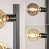 mat_zwart_metalen_vloerla_3.webp Online Straluma Mat zwart metalen vloerlamp met E27 fittingen