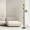 mat_zwart_metalen_vloerla_4.webp Online Straluma Mat zwart metalen vloerlamp met E27 fittingen