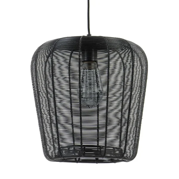 mat_zwarte_hanglamp_adeta_0.webp Clearance Straluma Mat zwarte hanglamp Adeta Light and Living