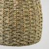 New Straluma Mat zwarte hanglamp met touw