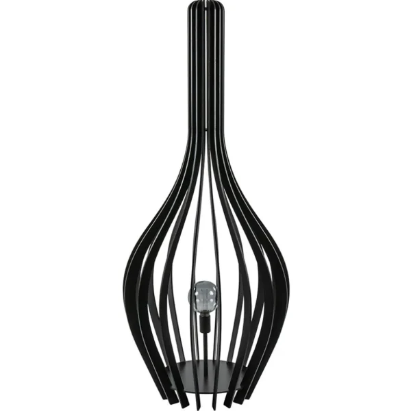 mat_zwarte_houten_vloerla_0.webp Cheap Straluma Mat zwarte houten vloerlamp kegel groot