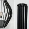 mat_zwarte_houten_vloerla_2.webp Cheap Straluma Mat zwarte houten vloerlamp kegel groot