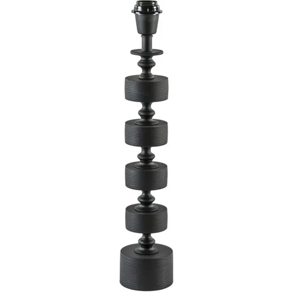 mat_zwarte_lampvoet_gody__0.webp Store Straluma Mat zwarte lampvoet Gody exclusief kap