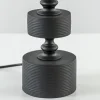 mat_zwarte_lampvoet_gody__1.webp Store Straluma Mat zwarte lampvoet Gody exclusief kap