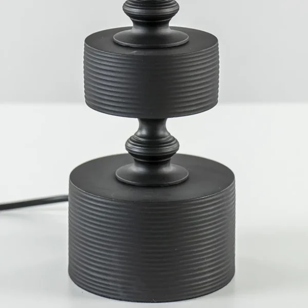mat_zwarte_lampvoet_gody__1.webp Store Straluma Mat zwarte lampvoet Gody exclusief kap