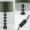 mat_zwarte_lampvoet_gody__3.webp Store Straluma Mat zwarte lampvoet Gody exclusief kap