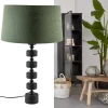 mat_zwarte_lampvoet_gody__4.webp Store Straluma Mat zwarte lampvoet Gody exclusief kap