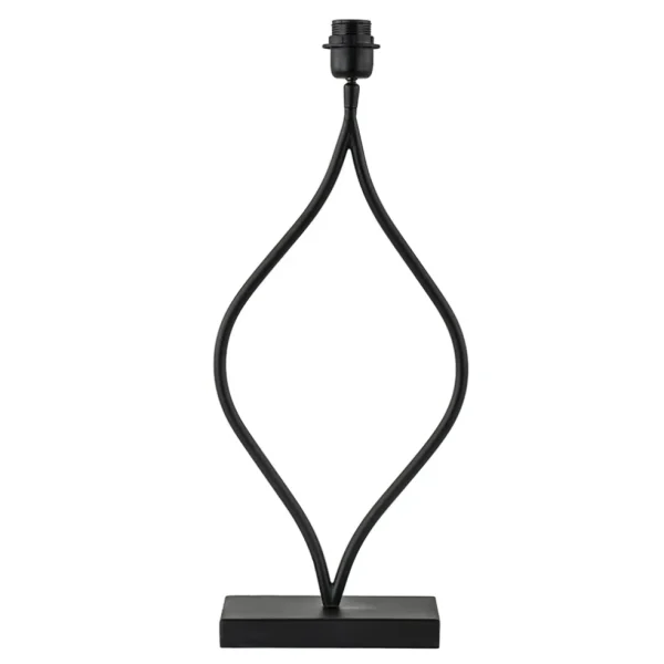 mat_zwarte_lampvoet_okno__0.webp Hot Straluma Mat zwarte lampvoet Okno exclusief kap