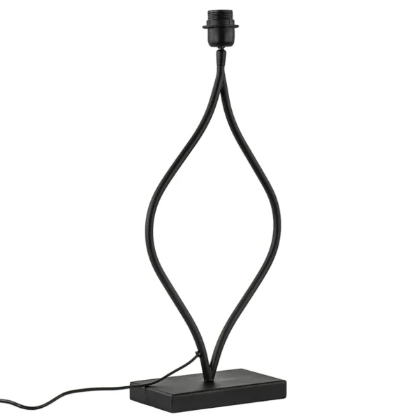 mat_zwarte_lampvoet_okno__1.webp Hot Straluma Mat zwarte lampvoet Okno exclusief kap
