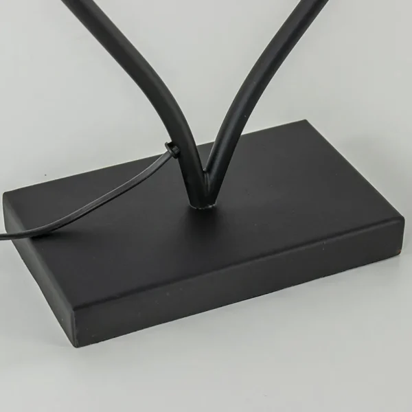 mat_zwarte_lampvoet_okno__3.webp Hot Straluma Mat zwarte lampvoet Okno exclusief kap