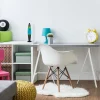 Flash Sale Straluma Mat zwarte lavalamp met blauw water en groene vlekken