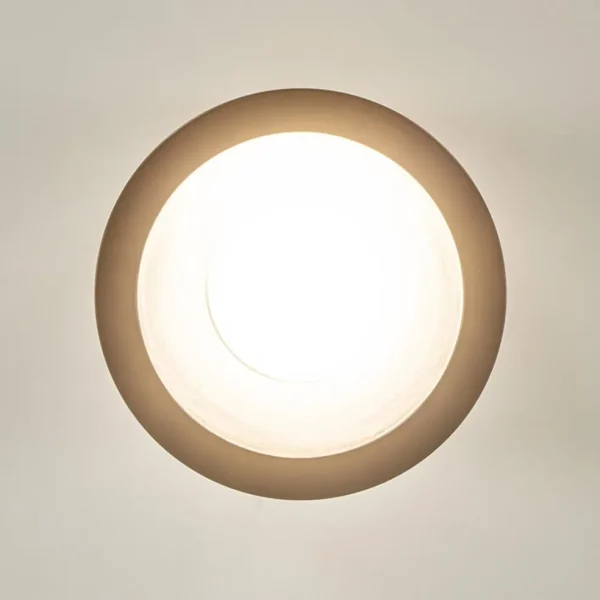 mat_zwarte_opbouwspot_ron_3.webp Sale Straluma Mat zwarte opbouwspot rond IP54 badkamer/buiten