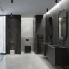 mat_zwarte_opbouwspot_ron_4.webp Sale Straluma Mat zwarte opbouwspot rond IP54 badkamer/buiten