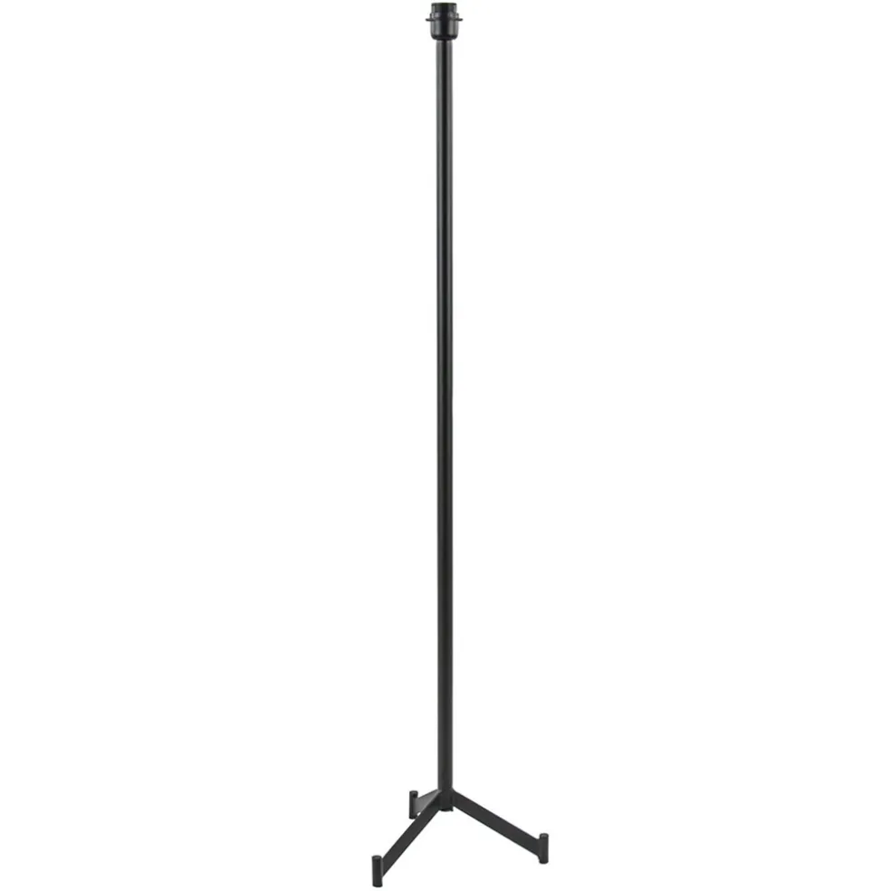 mat_zwarte_vloerlamp_denn_0.webp Outlet Straluma Mat zwarte vloerlamp Dennis Light & Living